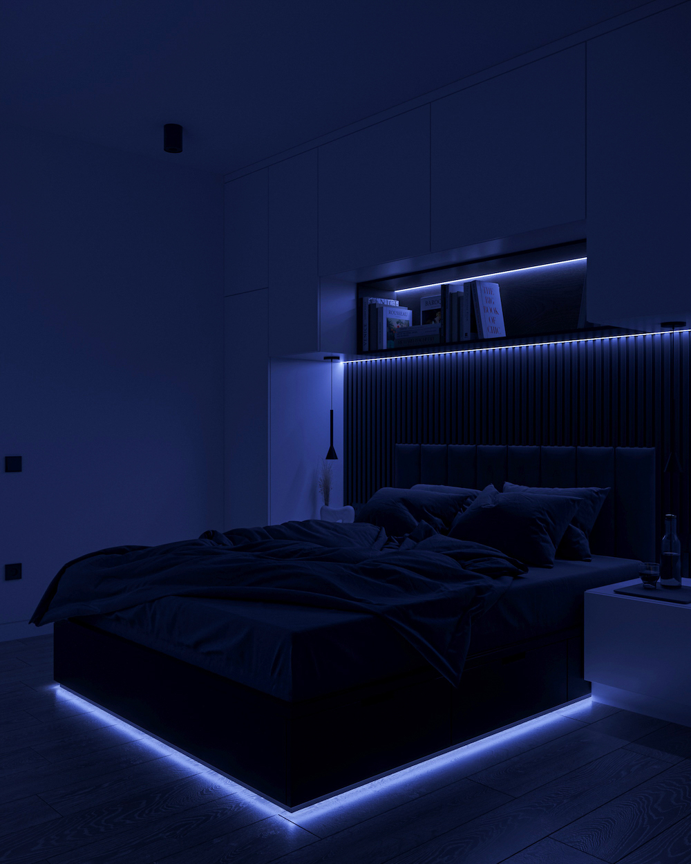 BED BLUE1
