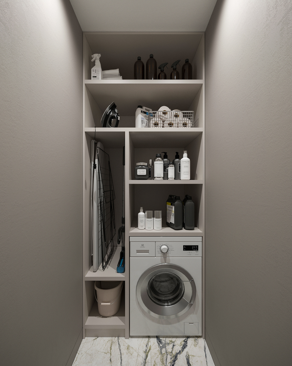 Utility room