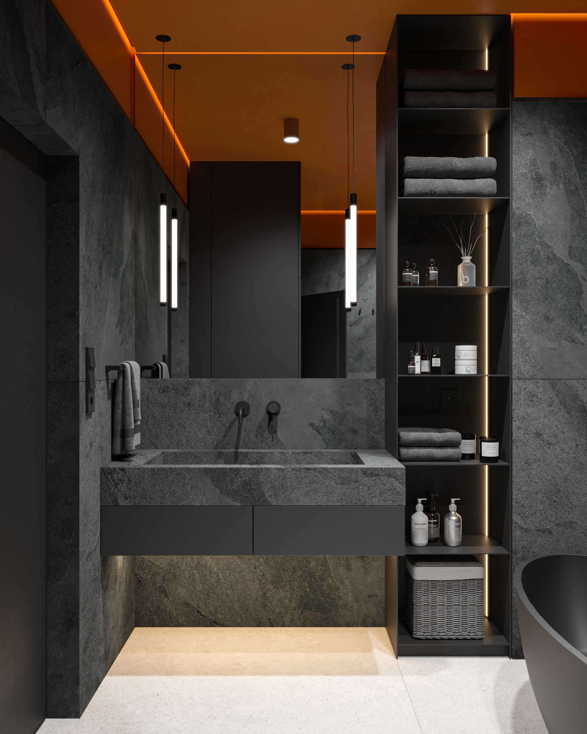 Bath 1 3