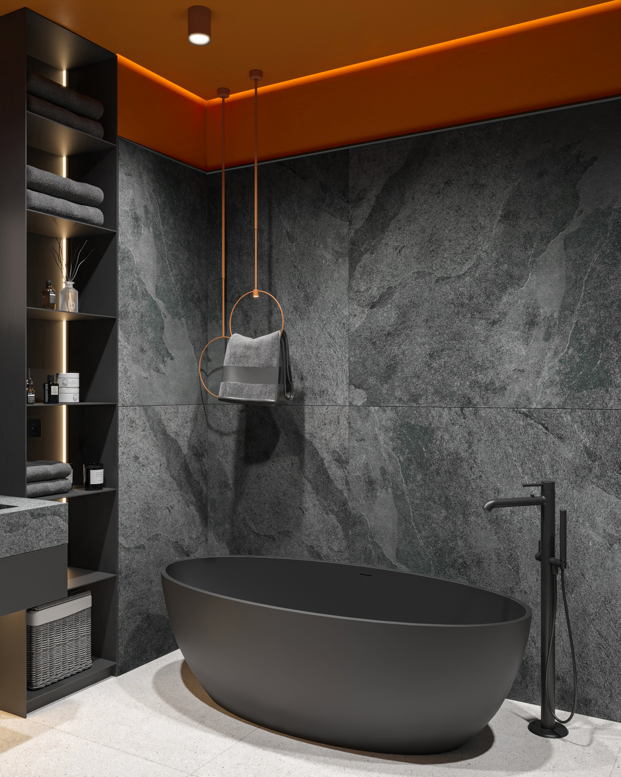 Bath 1 4